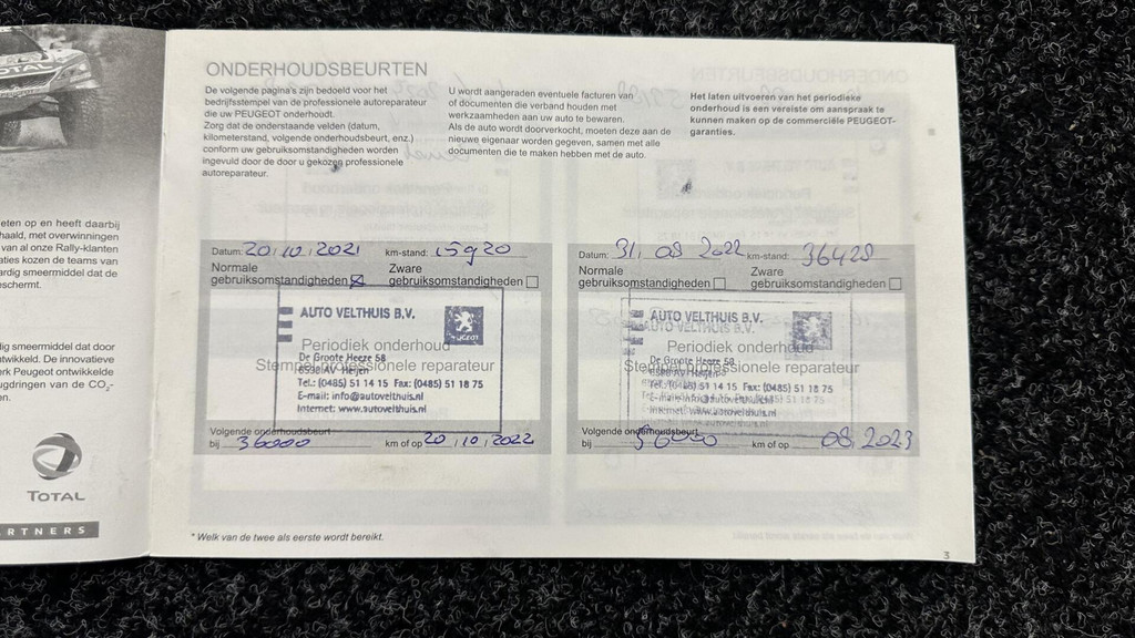 Peugeot 3008 (J188SR) met abonnement