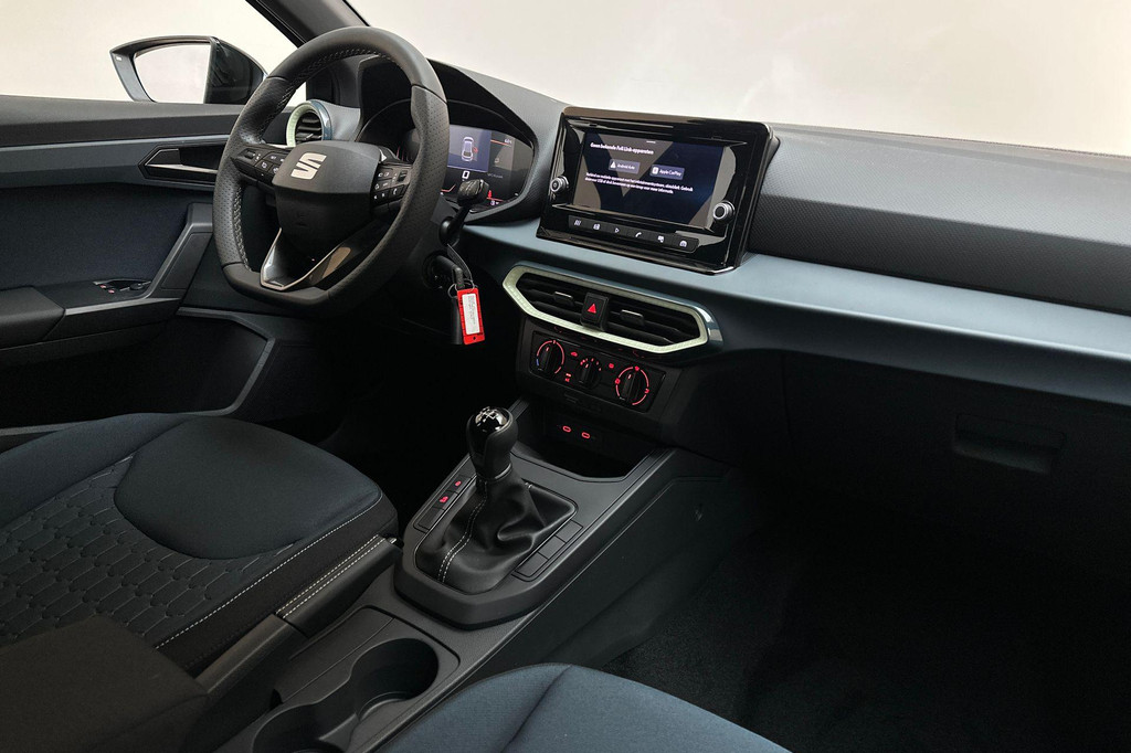 Seat Ibiza (JVN93F) met abonnement