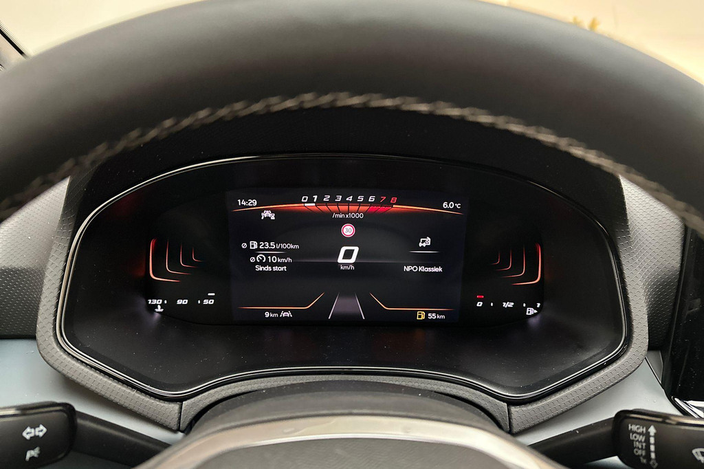 Seat Ibiza (JVN93F) met abonnement