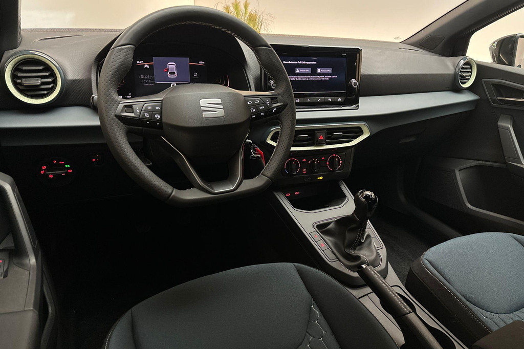 Seat Ibiza (JXD25D) met abonnement