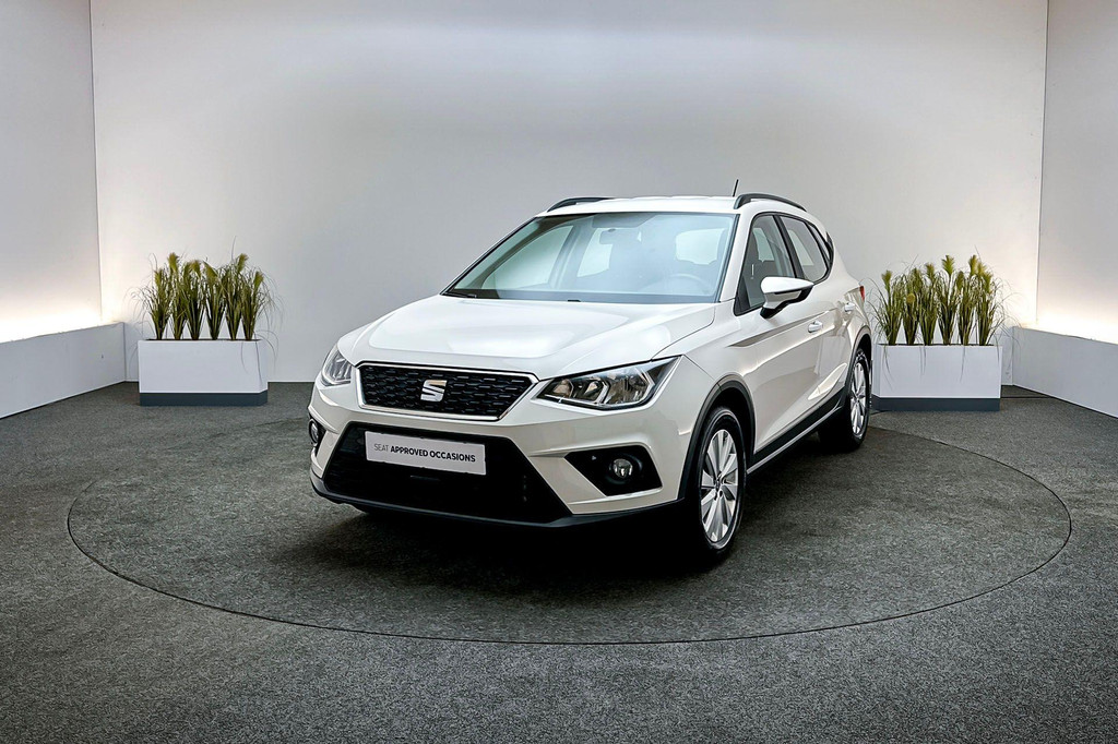 Seat Arona (J857ZV) met abonnement
