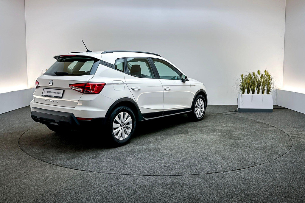 Seat Arona (J857ZV) met abonnement