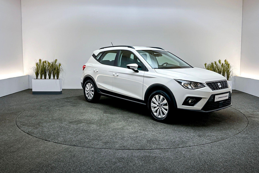 Seat Arona (J857ZV) met abonnement