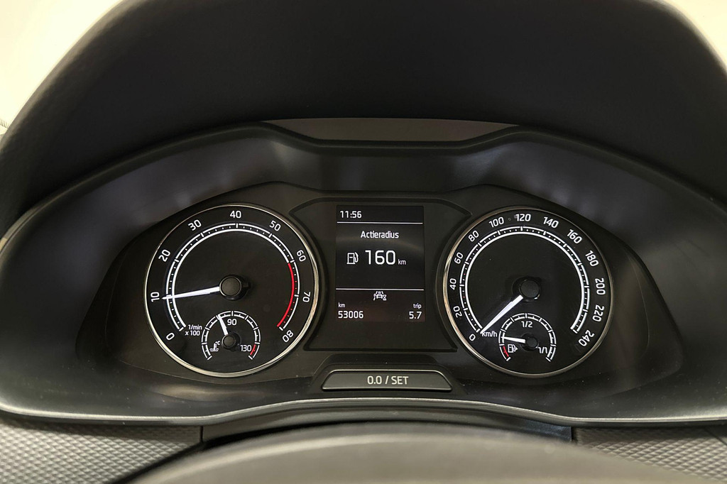 ŠKODA Kamiq (N187JJ) met abonnement