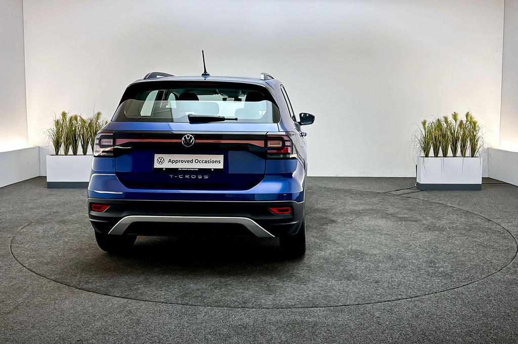 Volkswagen T-Cross (P343VG) met abonnement