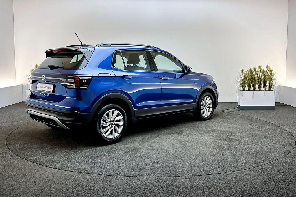 Volkswagen T-Cross (P343VG) met abonnement
