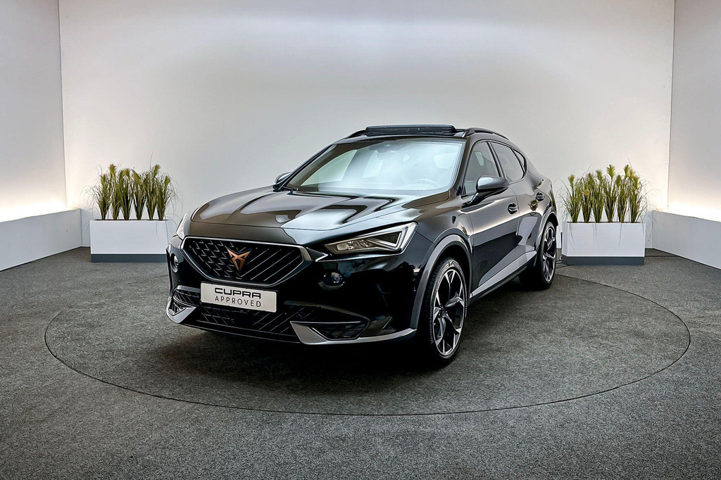 CUPRA Formentor (JZK26K) met abonnement