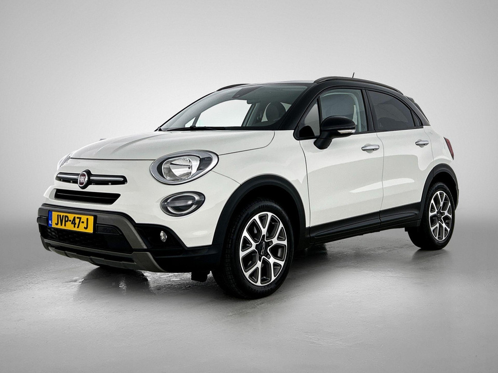 Fiat 500X (JVP47J) met abonnement