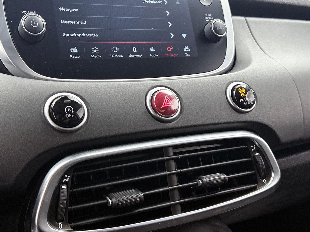 Fiat 500X (JVP47J) met abonnement