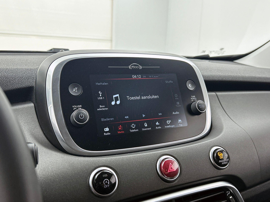 Fiat 500X (JVP47J) met abonnement