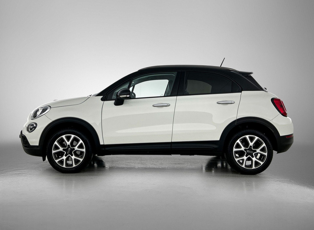 Fiat 500X (JVP47J) met abonnement
