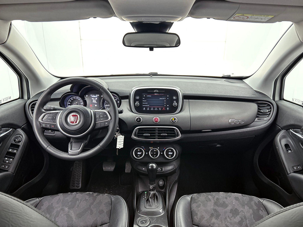 Fiat 500X (JVP47J) met abonnement