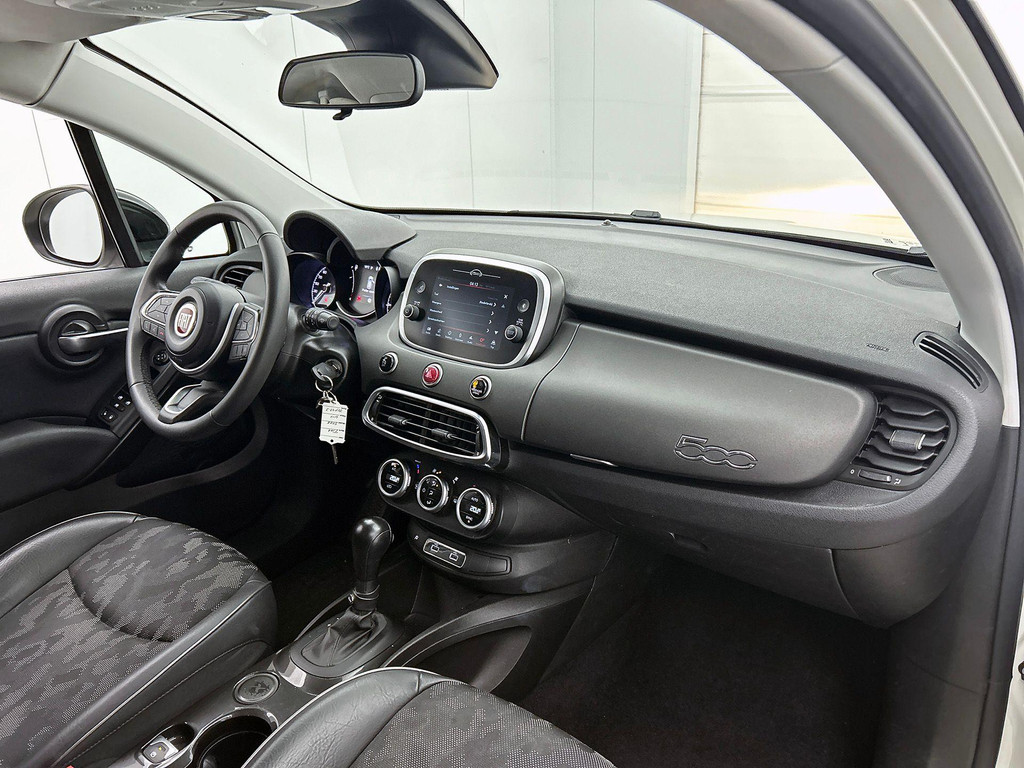 Fiat 500X (JVP47J) met abonnement
