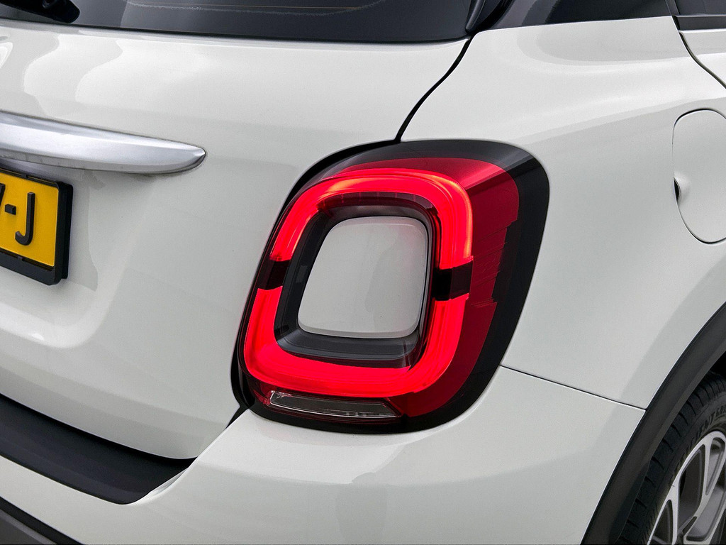 Fiat 500X (JVP47J) met abonnement