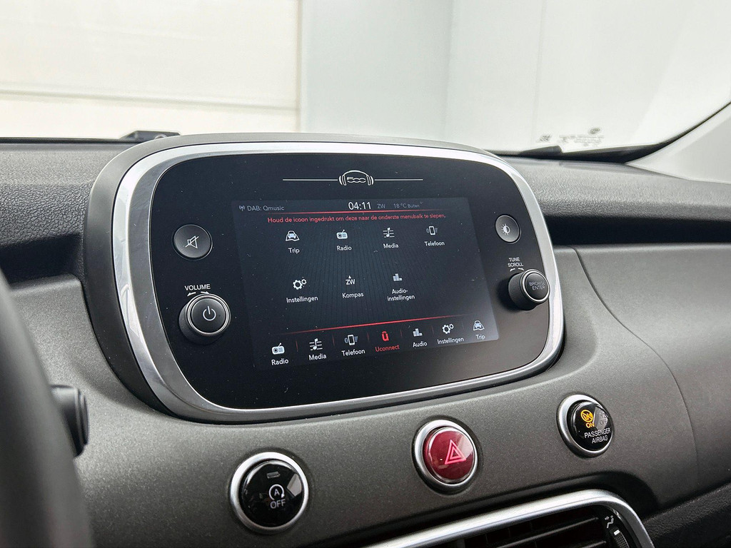 Fiat 500X (JVP47J) met abonnement