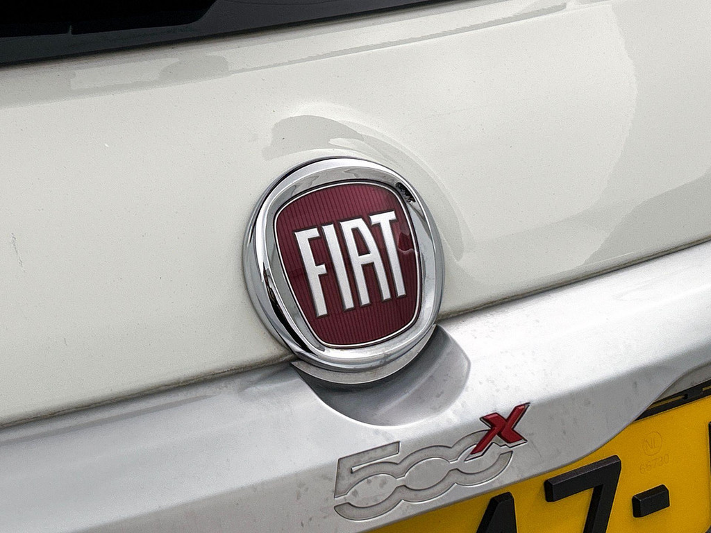 Fiat 500X (JVP47J) met abonnement