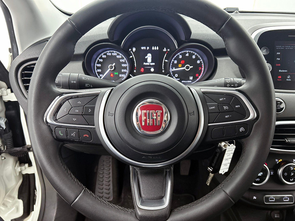 Fiat 500X (JVP47J) met abonnement
