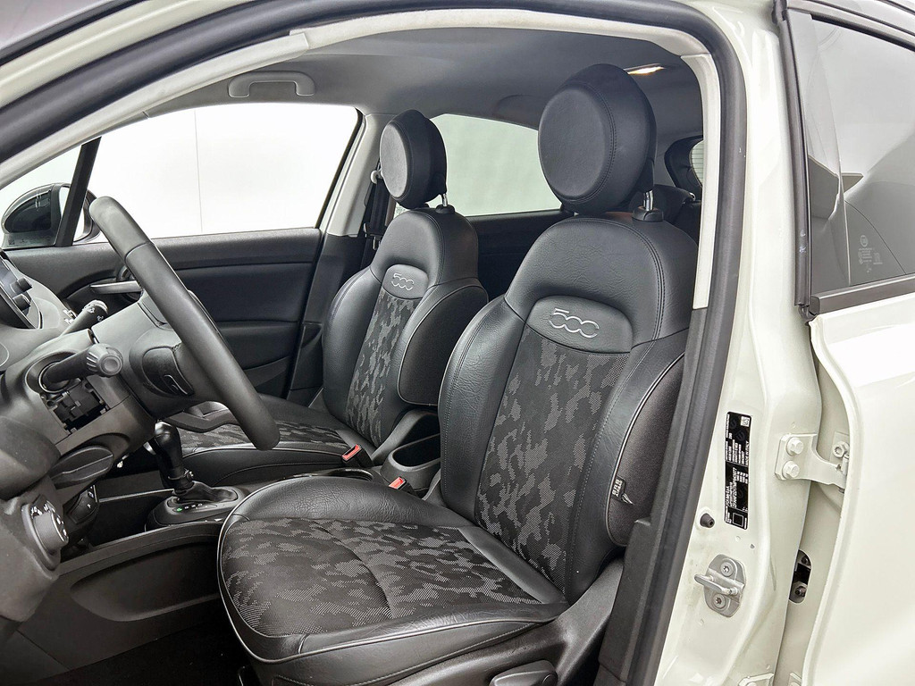 Fiat 500X (JVP47J) met abonnement