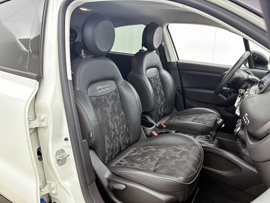 Fiat 500X (JVP47J) met abonnement