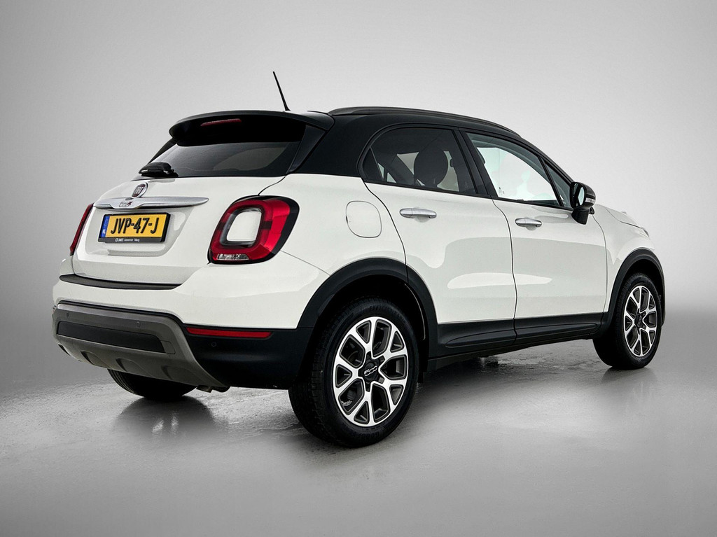 Fiat 500X (JVP47J) met abonnement