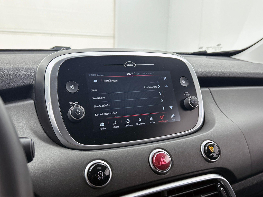 Fiat 500X (JVP47J) met abonnement