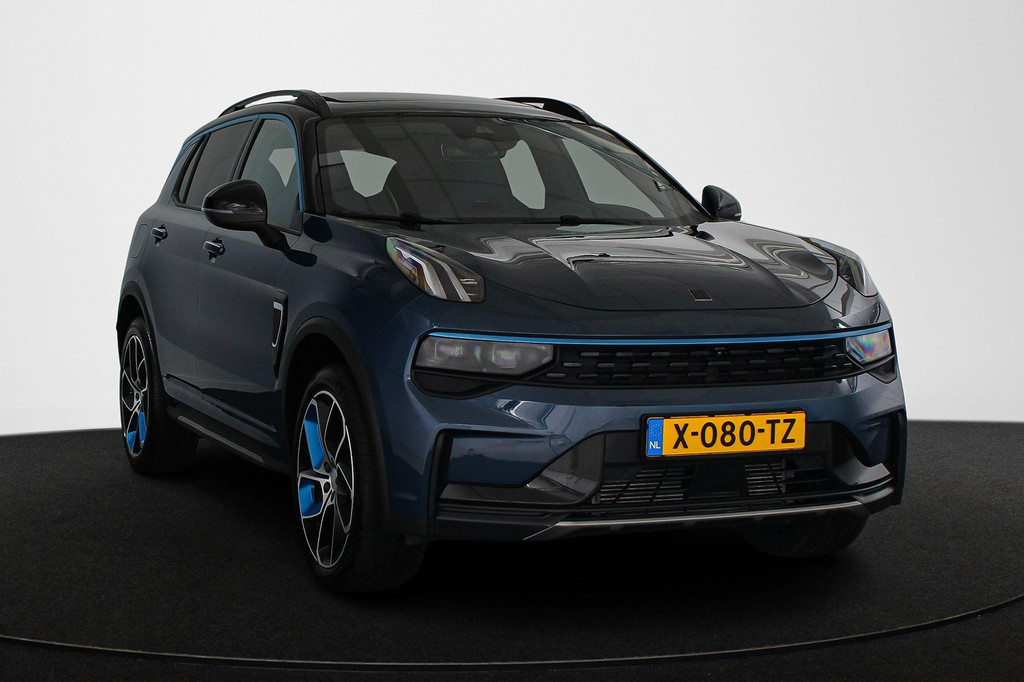 Lynk & Co 01 (X080TZ) met abonnement