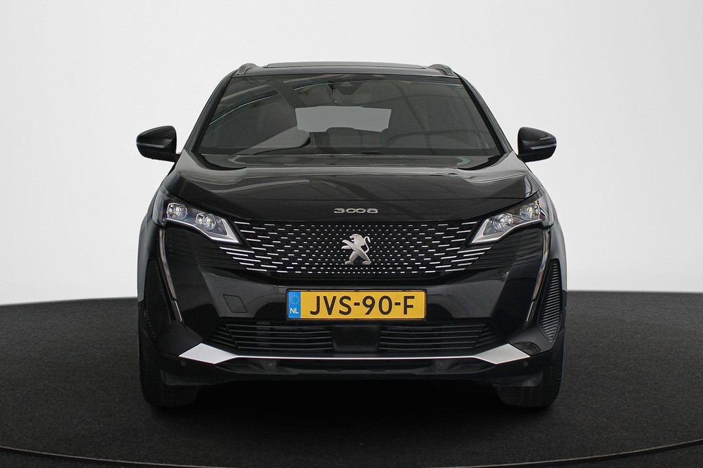 Peugeot 3008 (JVS90F) met abonnement