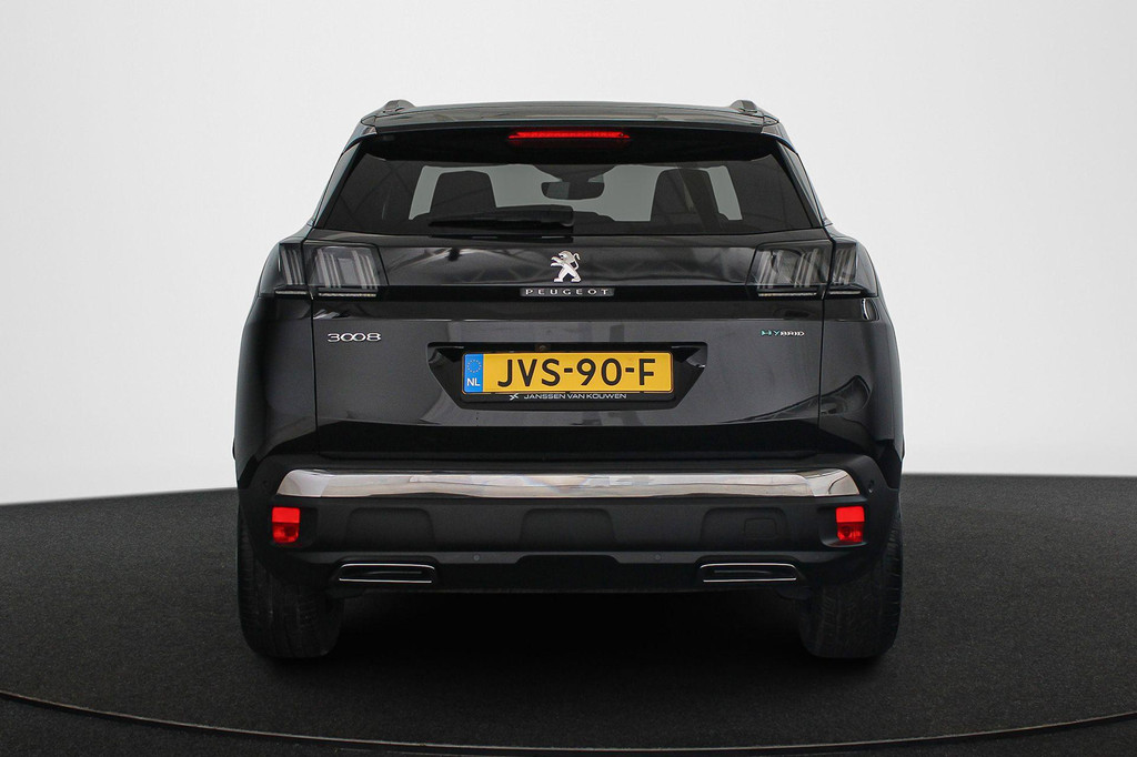 Peugeot 3008 (JVS90F) met abonnement