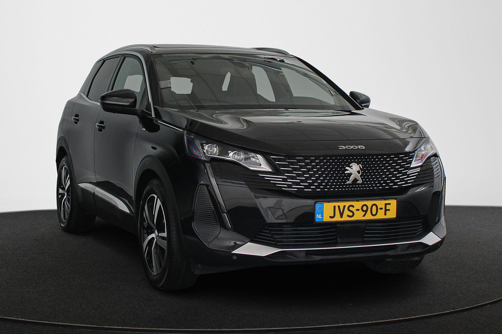 Peugeot 3008 (JVS90F) met abonnement