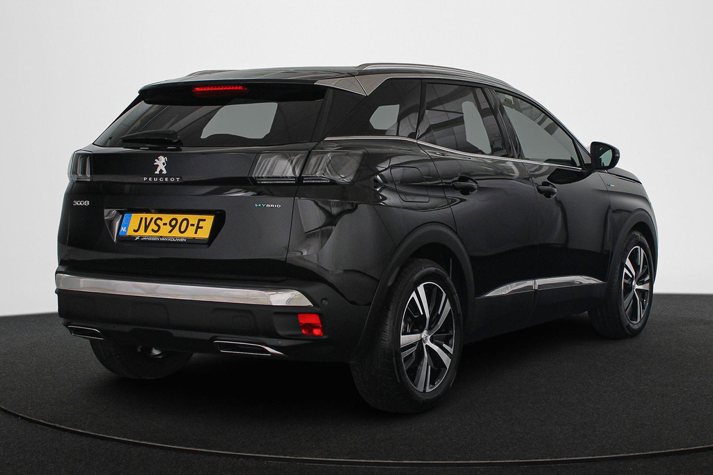 Peugeot 3008 (JVS90F) met abonnement