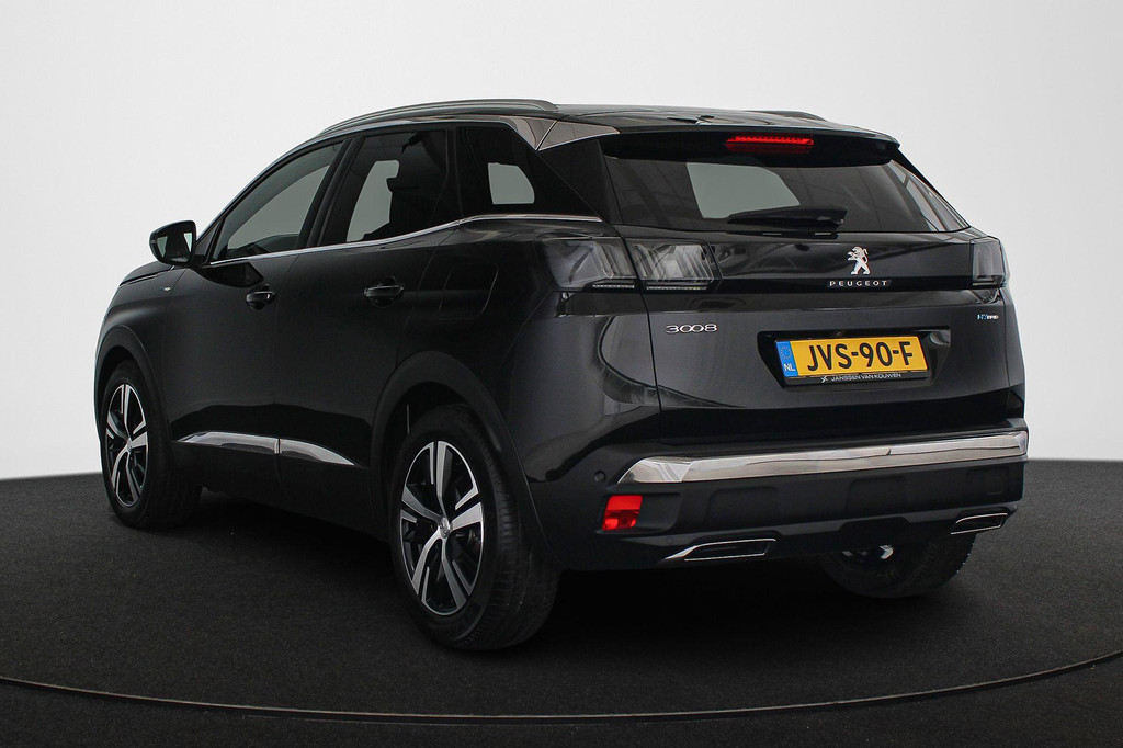 Peugeot 3008 (JVS90F) met abonnement
