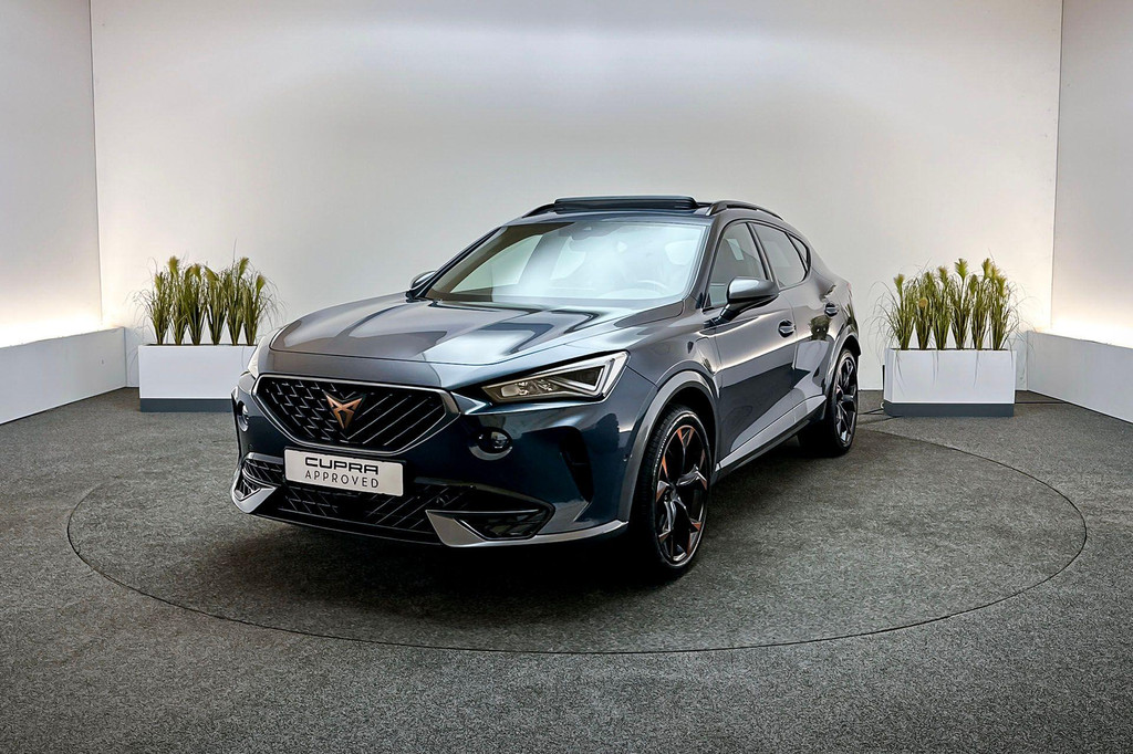 CUPRA Formentor (JZK36K) met abonnement