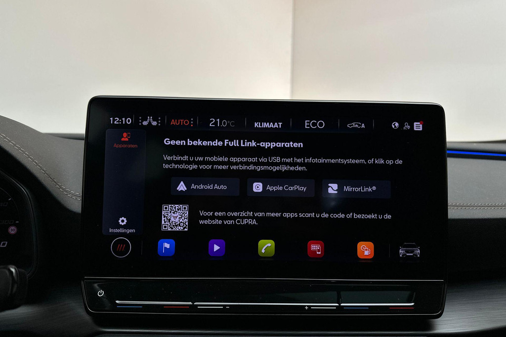 CUPRA Formentor (JZK36K) met abonnement