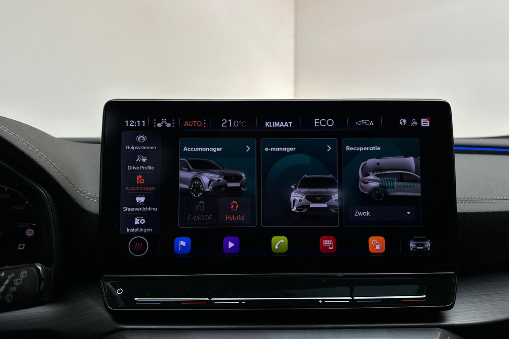 CUPRA Formentor (JZK36K) met abonnement