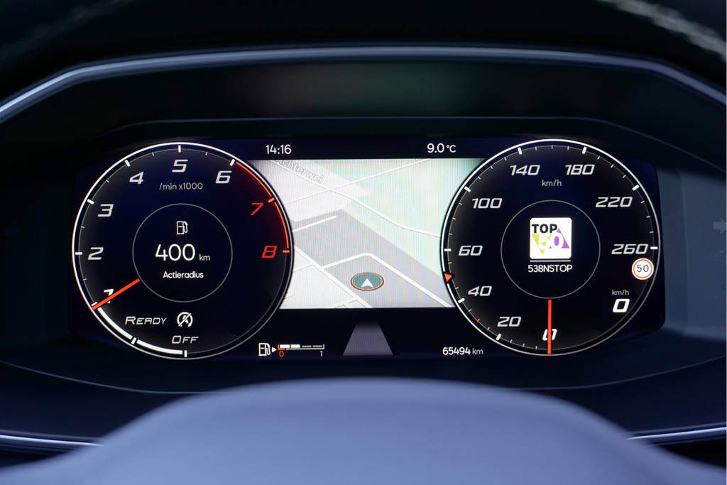 Seat Leon (K871JJ) met abonnement