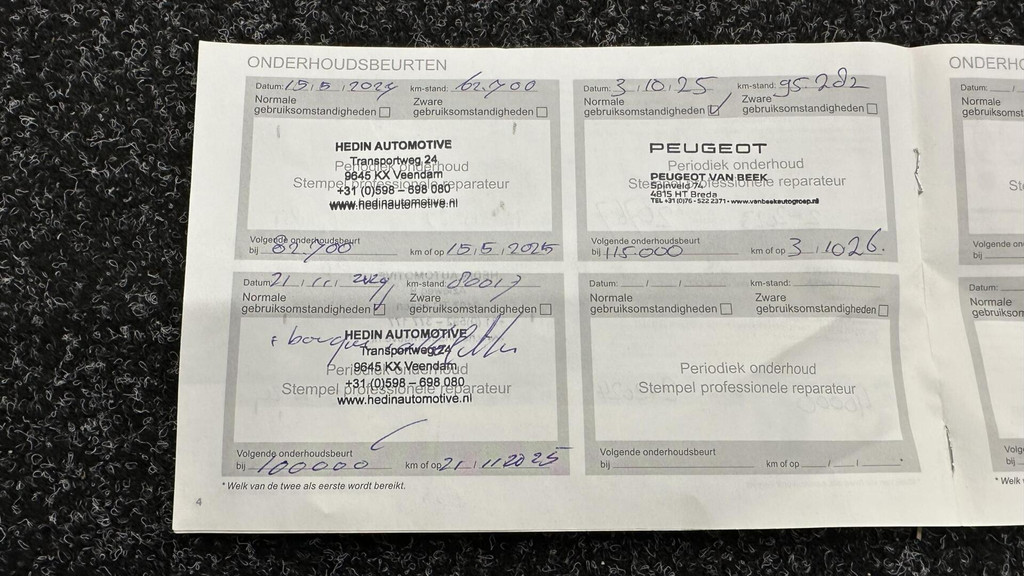 Peugeot 308 (P030VS) met abonnement