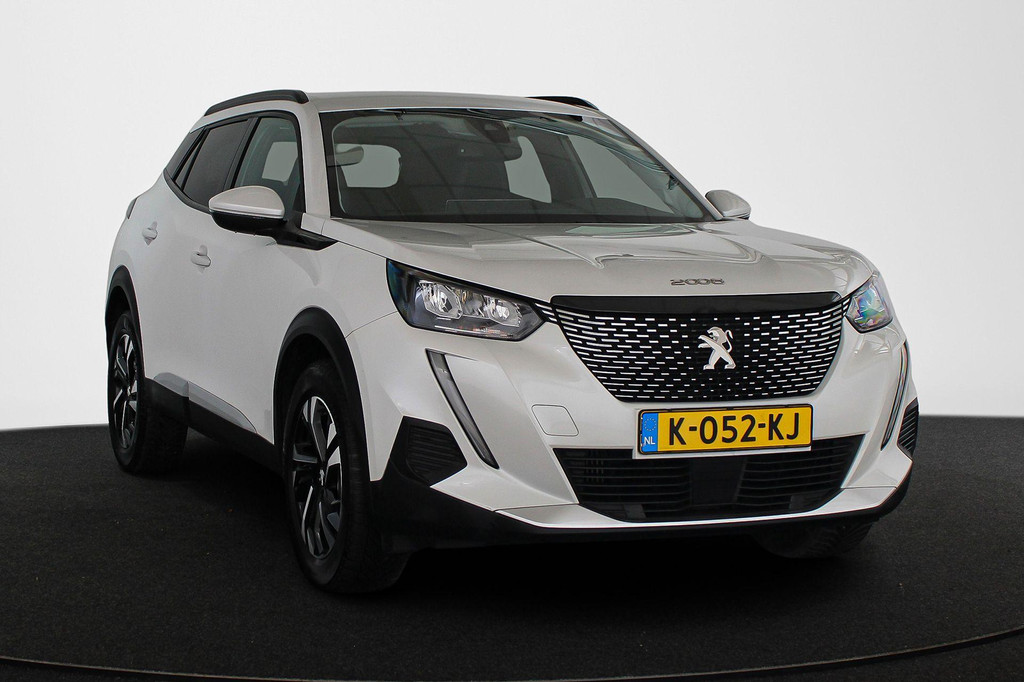 Peugeot 2008 (K052KJ) met abonnement