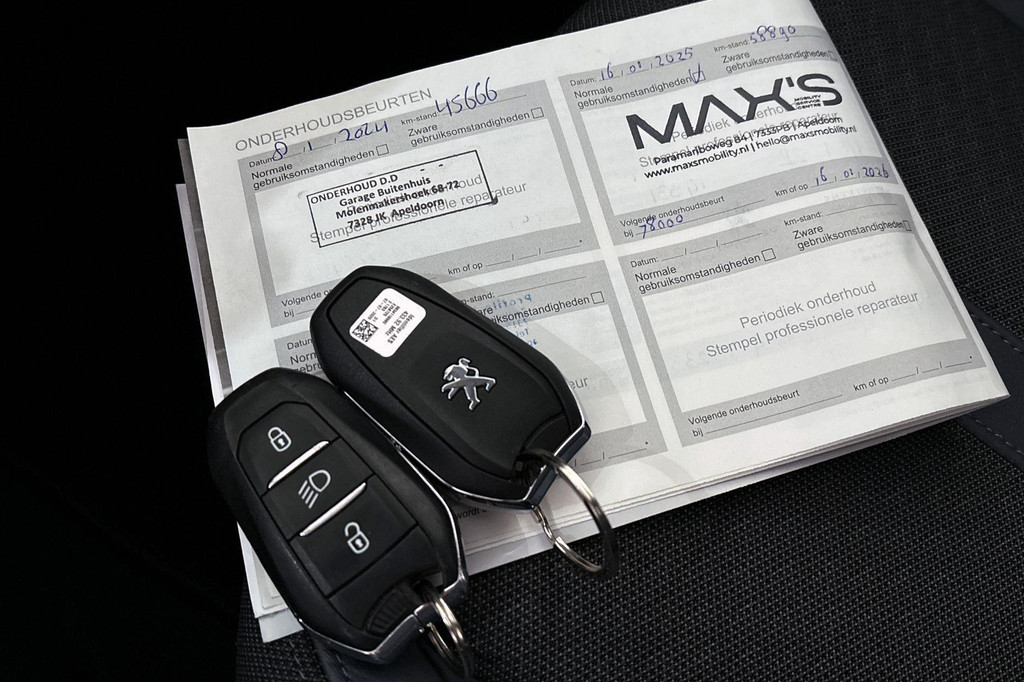 Peugeot 2008 (K052KJ) met abonnement