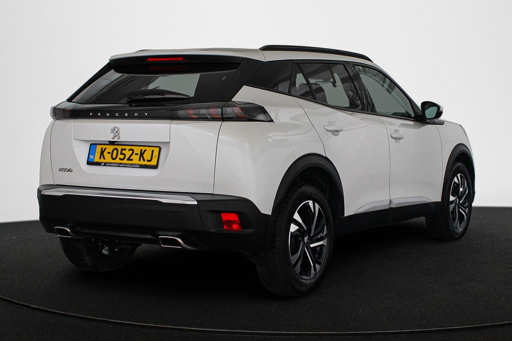 Peugeot 2008 (K052KJ) met abonnement