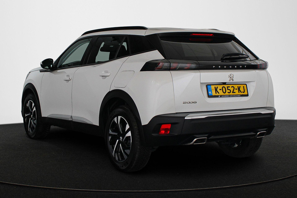 Peugeot 2008 (K052KJ) met abonnement