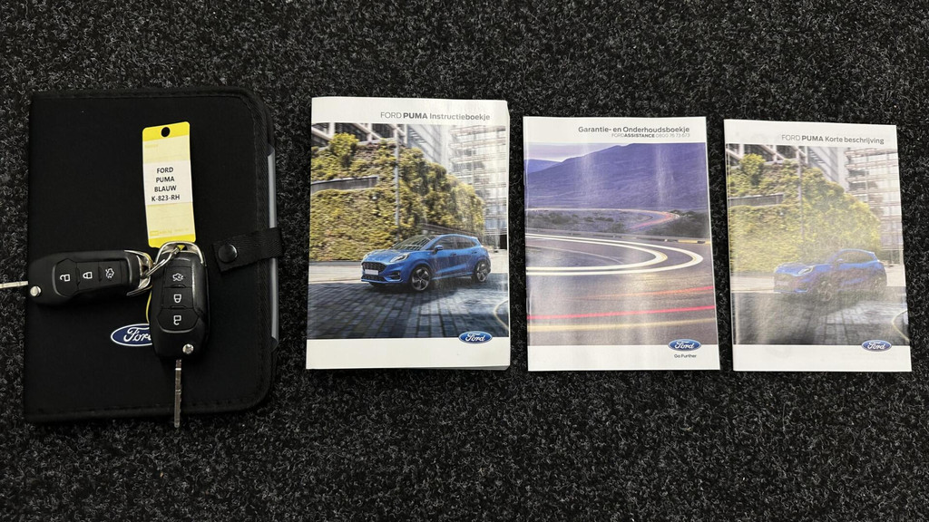 Ford Puma (K823RH) met abonnement