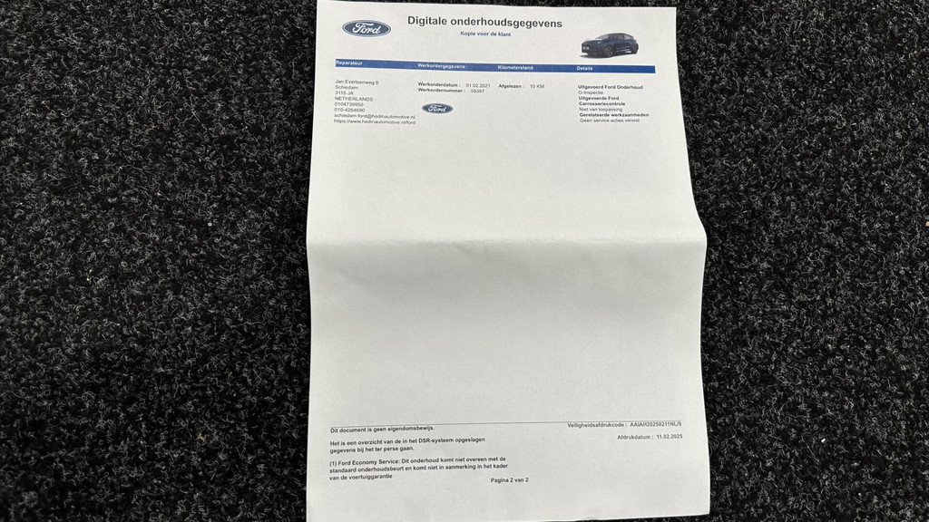 Ford Puma (K823RH) met abonnement