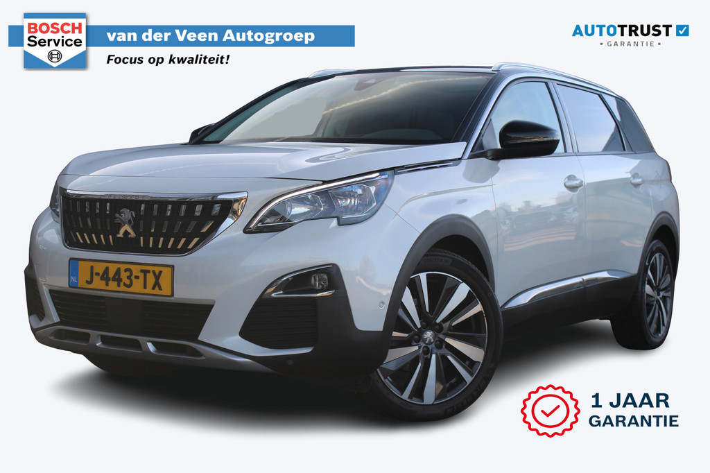 Peugeot 5008 (J443TX) met abonnement