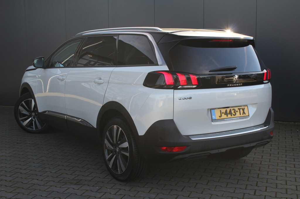Peugeot 5008 (J443TX) met abonnement
