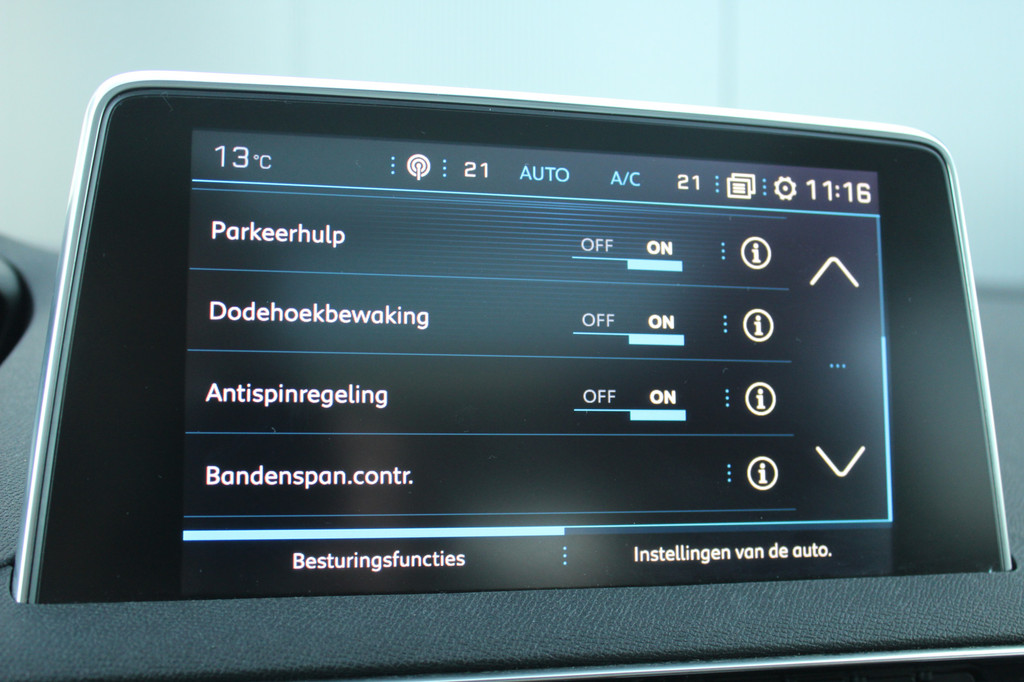 Peugeot 5008 (J443TX) met abonnement