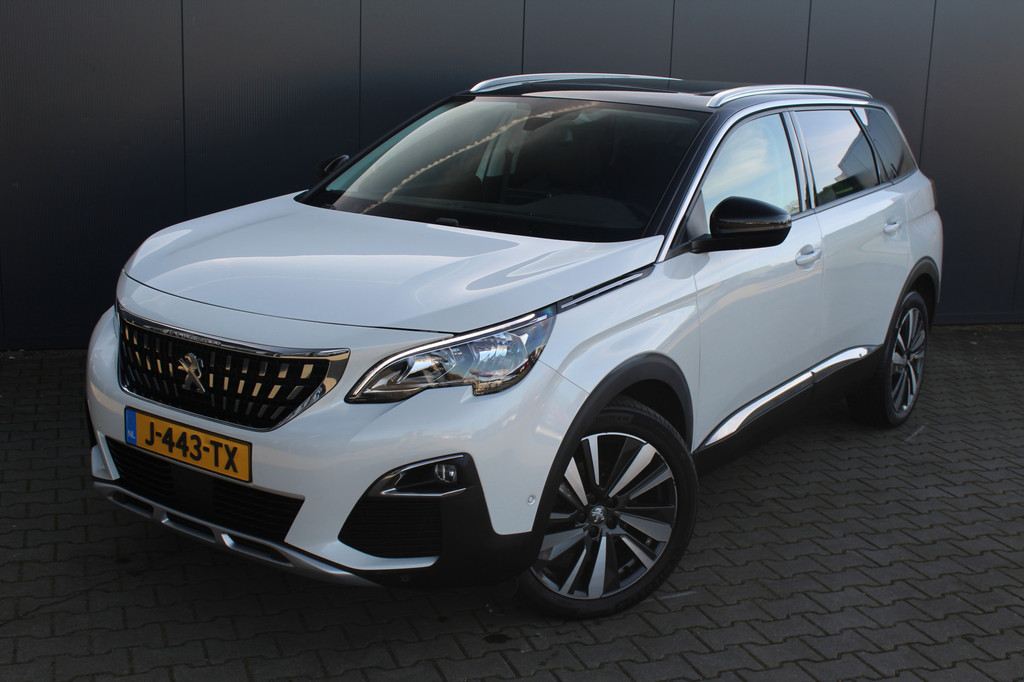 Peugeot 5008 (J443TX) met abonnement