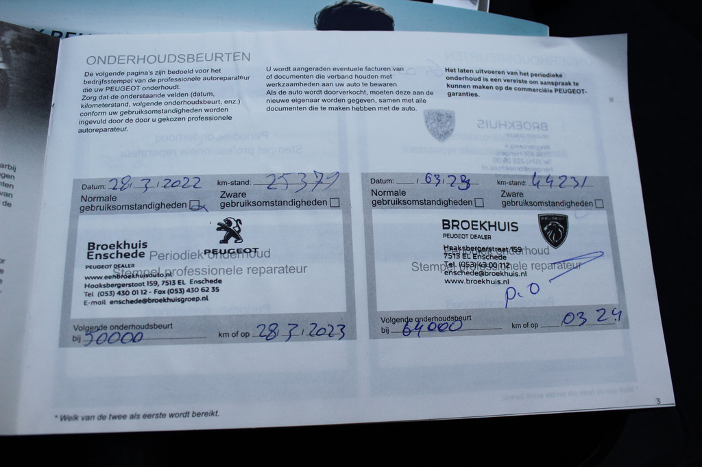 Peugeot 5008 (J443TX) met abonnement