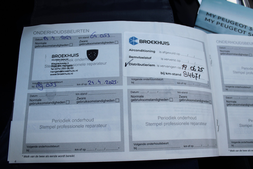 Peugeot 5008 (J443TX) met abonnement