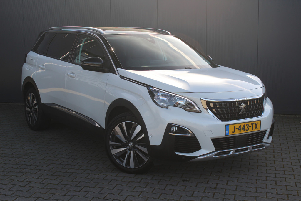 Peugeot 5008 (J443TX) met abonnement