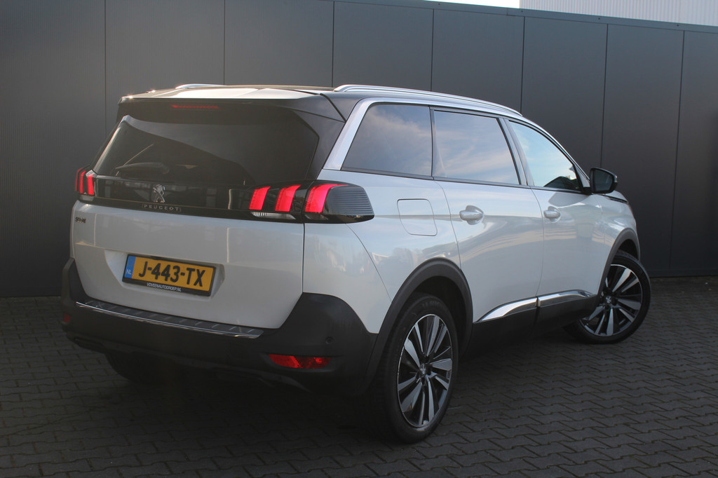 Peugeot 5008 (J443TX) met abonnement
